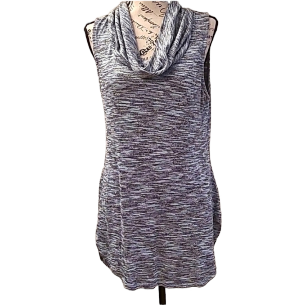 Knox Rose Sleeveless Knit Sweater Tunic Dress